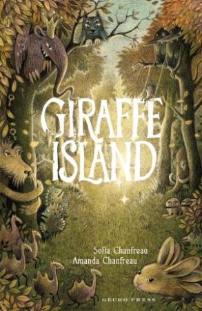 Giraffe Island by Sofia Chanfreau & Amanda Chanfreau