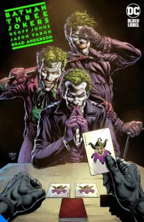Batman The Three Jokers by Geoff Johns