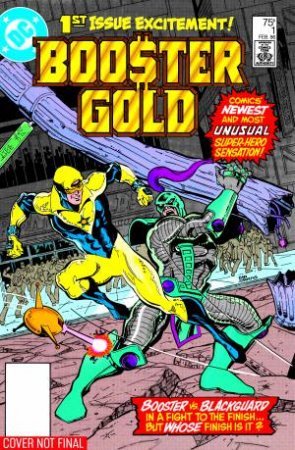 Booster Gold The Big Fall by Dan Jurgens