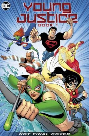 Young Justice: The Animated Series Book One by Art Baltazar