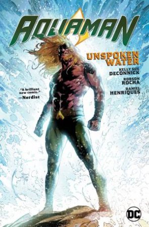 Unspoken Water by Kelly Sue DeConnick