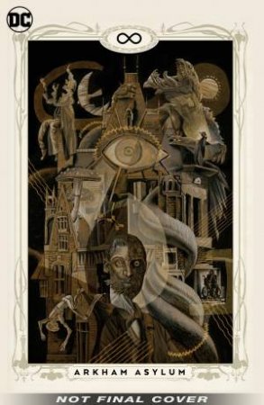 Batman: Arkham Asylum New Edition by Grant Morrison