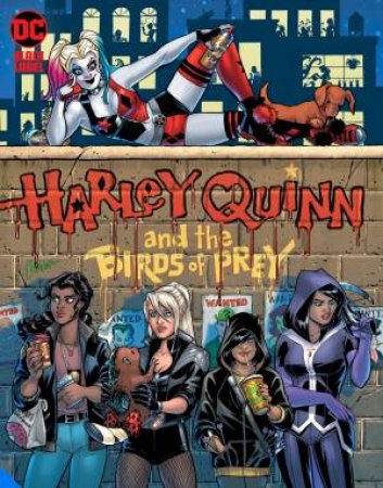 Harley Quinn & The Birds Of Prey The Hunt For Harley by Jimmy Palmiotti