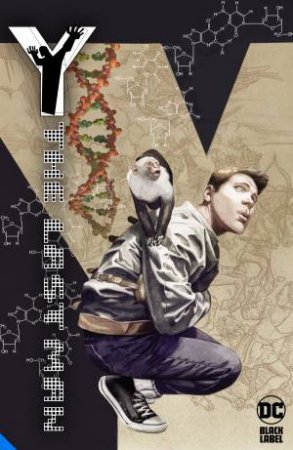Y The Last Man Compendium One by Brian K. Vaughan
