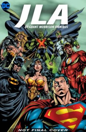 JLA by Grant Morrison Omnibus by Grant Morrison