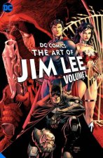 DC Comics The Art Of Jim Lee Vol 2