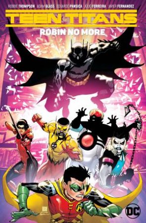 Teen Titans Vol. 4 Djinn Wars by Adam Glass