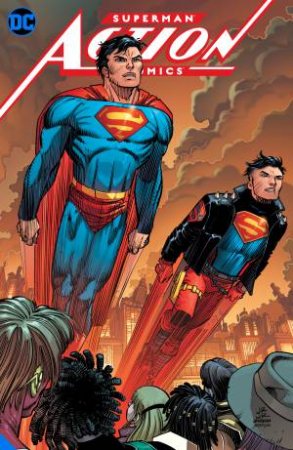 Superman Action Comics Vol. 4 Metropolis Burning by Brian Michael Bendis