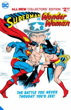 Superman/Wonder Woman (facsimile edition) by Gerry Conway