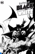 Batman Black  White