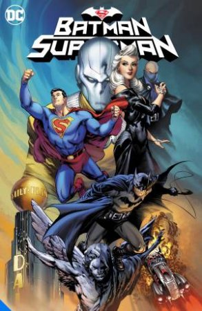 Batman/Superman The Archive Of Worlds by Gene Luen Yang