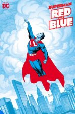 Superman Red  Blue