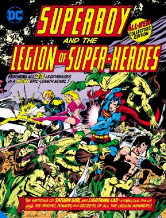 Superboy And The Legion Of Super-Heroes (Tabloid Edition) by Paul Levitz