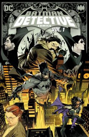 Batman Detective Comics Vol. 1 The Neighborhood by Mariko Tamaki