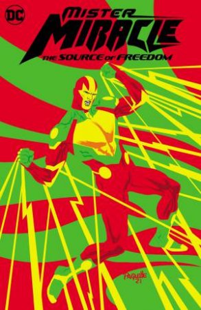 Mister Miracle The Source Of Freedom by Brandon Easton