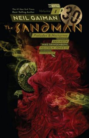 The Sandman Book One by Neil Gaiman