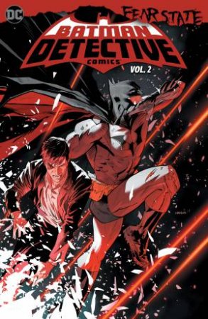 Batman Detective Comics Vol. 2 Fear State by Mariko Tamaki