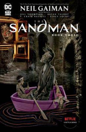 The Sandman Book Three by Neil Gaiman