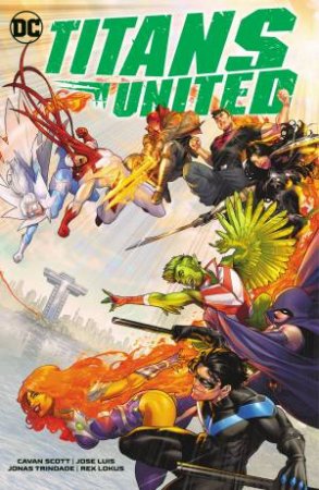 Titans United by Cavan Scott