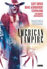 American Vampire Omnibus Vol 1 2022 Edition