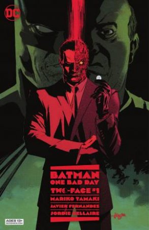 Batman One Bad Day Two-Face by Mariko Tamaki