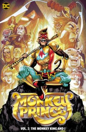 Monkey Prince Vol. 2 by Gene Luen Yang