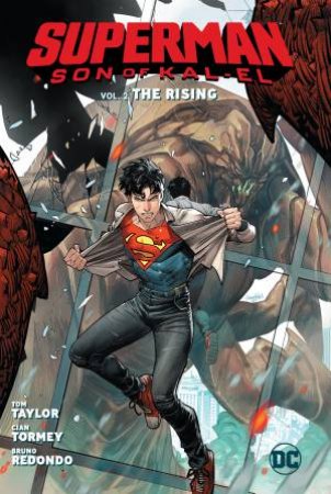 Superman Son of Kal-El Vol. 2 The Rising by Tom Taylor
