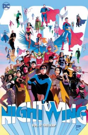 Nightwing Vol. 4 The Leap by Tom Taylor