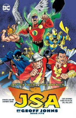 JSA Book Five by Geoff Johns