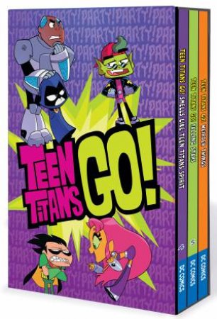 Teen Titans Go! Box Set 2 The Hungry Games by Sholly Fisch & Derek Fridolfs & Various
