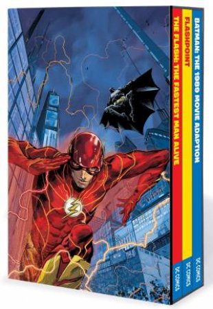The Flash The Fastest Man Alive Box Set by Geoff Johns & Dennis O'Neil & Kenny Porter