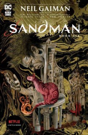 The Sandman Book Six by Neil Gaiman