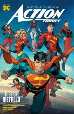 Superman Action Comics Vol 1 Rise of Metallo