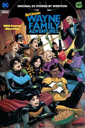 Batman Wayne Family Adventures Volume Three