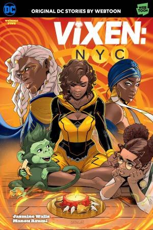 Vixen NYC Volume Five by Jasmine Walls