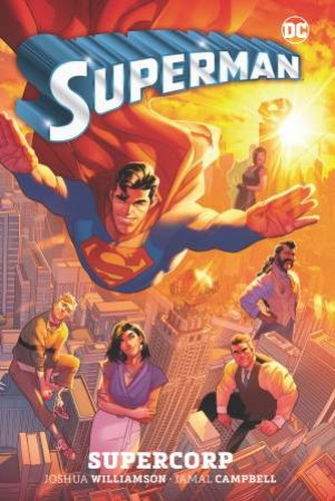 Supercorp by JOSHUA WILLIAMSON