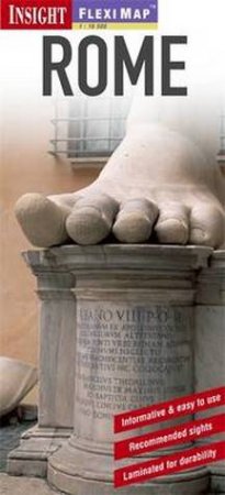 Insight Flexi Map Rome by Various