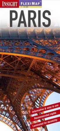 Insight Flexi Map Paris by Various