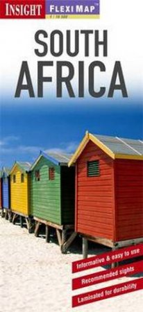 Insight Flexi Map South Africa by Various 