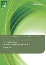 Electronic Visualisation and the Arts
