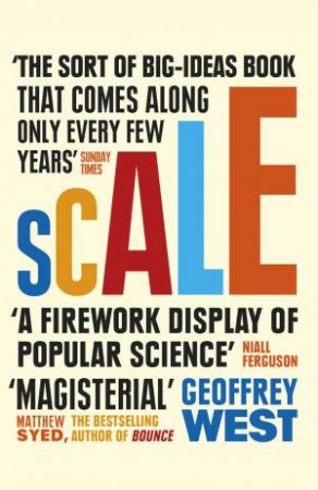 Scale by Geoffrey West