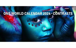One World Calendar 2024 by Internationalist New