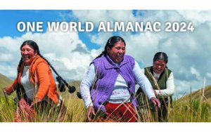 One World Almanac 2024 by Internationalist New