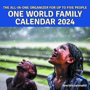 One World Family Calendar 2024 by Internationalist New