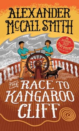 The Race To Kangaroo Cliff by Alexander McCall Smith & Ian McIntosh