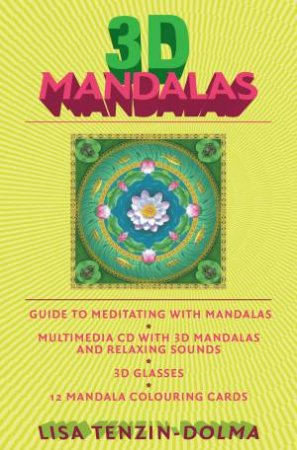 3D Mandalas by Jane Struthers