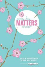 Everyday Matters Desk Diary 2017