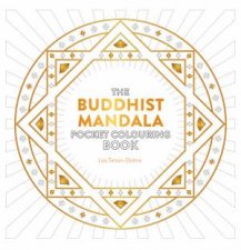 The Buddhist Mandala Pocket Colouring Book