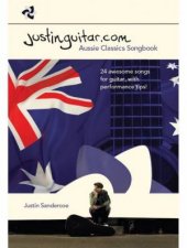 JustinguitarCom Aussie Classics Songbookos