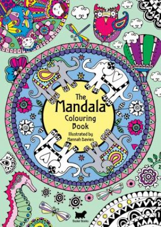The Mandala Colouring Book by Books Buster